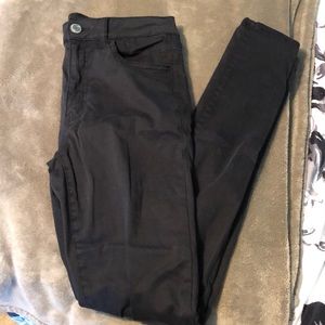 AEO X-long skinny jeans